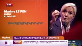 L'offensive russe en Ukraine bouleverse la campagne présidentielle française