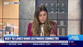 Morning Retail : Boxy se lance dans les frigos connectés, par Eva Jacquot - 10/10