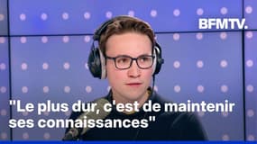 Études de médecine: comment faire face à la pression? Le major du concours des internes témoigne