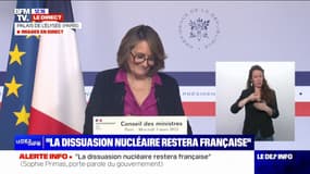 Défense: "Il va falloir faire des efforts", assure la porte-parole du gouvernement Sophie Primas