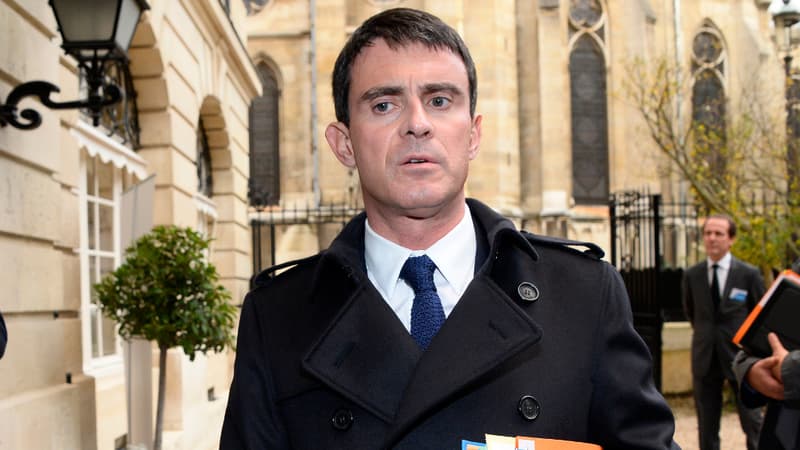 Le Premier ministre Manuel Valls