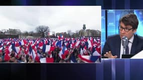 Sondage: après le rassemblement du Trocadéro, Fillon gagne des points