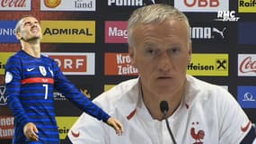 Equipe de France : "Ce n'est pas sa meilleure période" reconnait Deschamps au sujet de Griezmann