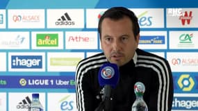 Strasbourg : Stéphan veut des joueurs "décomplexés et ambitieux" face au PSG