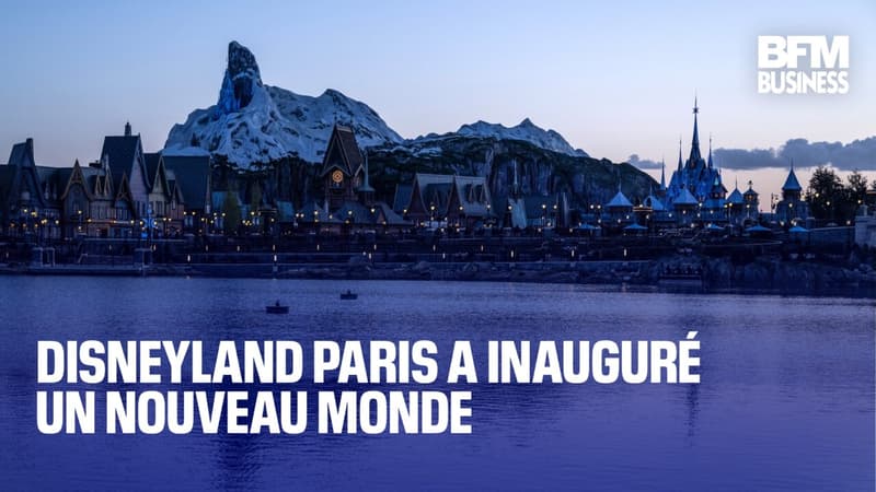Disneyland Paris a inauguré un nouveau monde