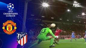 Man. United-Atlético : L'arrêt de la tête d'Oblak qui prive Elanga de l'ouverture du score