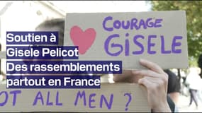  Soutien à Gisèle Pelicot : des rassemblement partout en France  