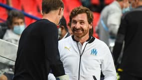 André Villas-Boas et Thomas Tuchel