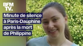  "J'ai été extrêmement choquée": une minute de silence après la mort de Philippine, retrouvée dans le bois de Boulogne