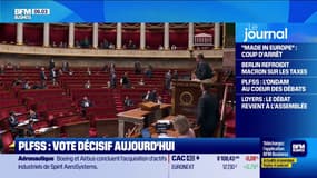 PLFSS : vote décisif aujourd'hui