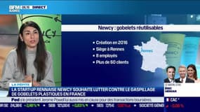 La pépite : Newcy propose des gobelets réutilisables et recyclables fabriqués en France - 20/10