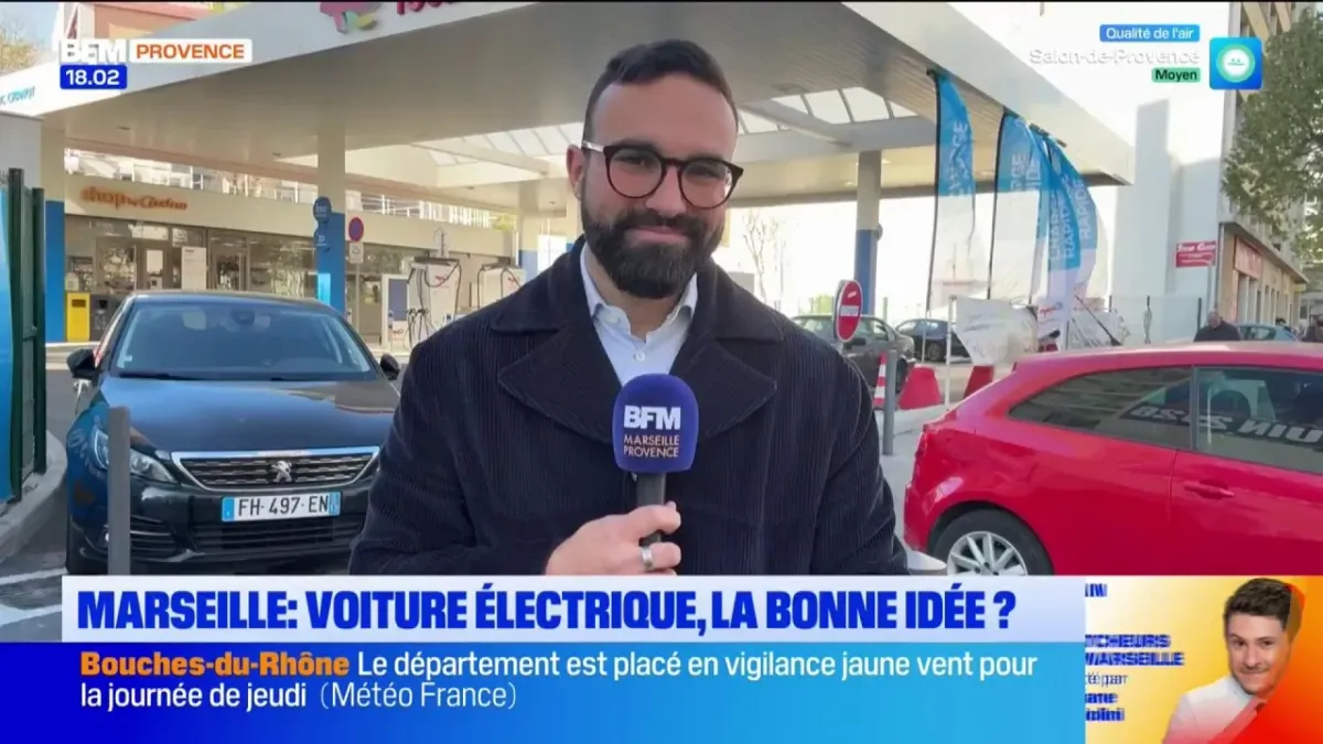 La voiture électrique à Marseille, une bonne idée