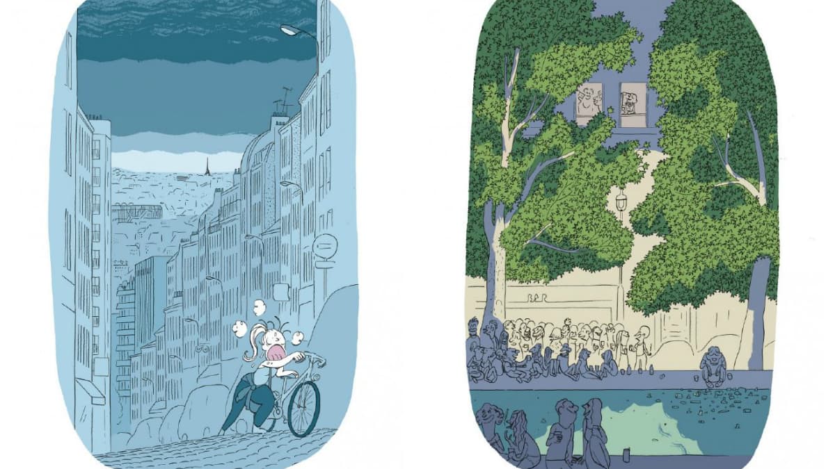 Paris vu par Aude Picault