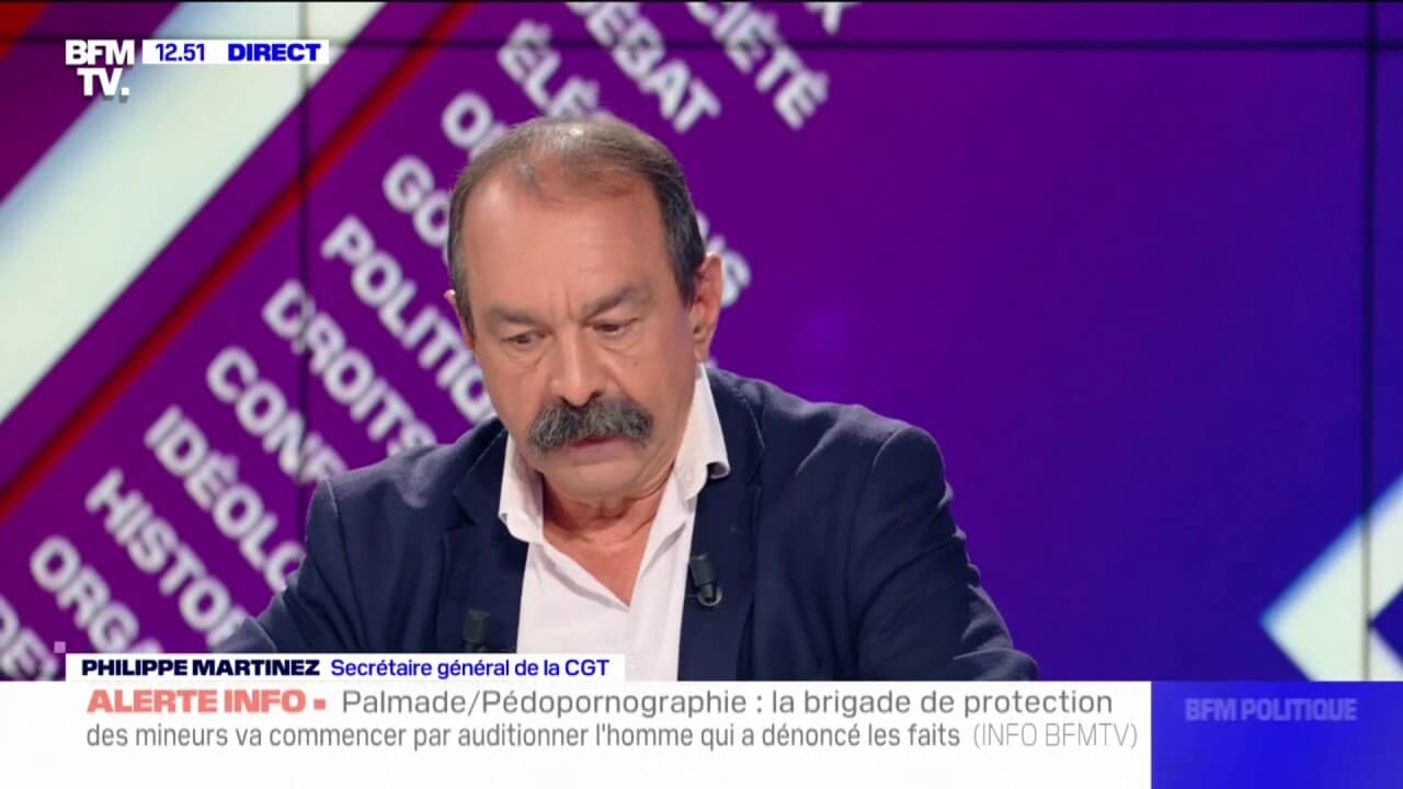 Philippe Martinez à Propos De Sa Succession: "L'idée Qu'une Femme ...