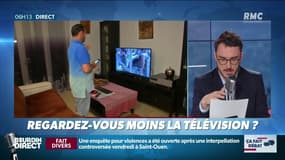 Regardons-nous moins la télévision?