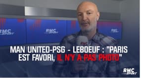  Man United-PSG – Leboeuf : « Paris est favori, il n’y a pas photo » 