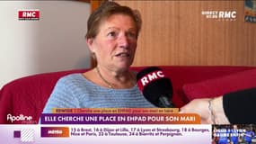 Edwige doit faire 120 kilomètres pour aller voir son mari