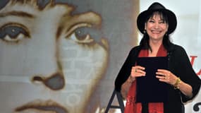 L'actrice Anna Karina à Cannes en 2009 - 