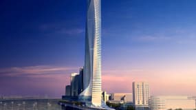 Le projet de tour "Nile Tower"