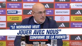 Football / Espagne : "Le Normand veut jouer avec nous" confirme De la Fuente