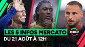 De Jong, Eze, Clauss… les 5 infos mercato du 21 août 2025 (à la mi-journée)