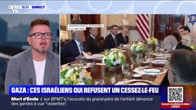 Gaza : ces Israéliens qui refusent un cessez-le-feu - 08/07