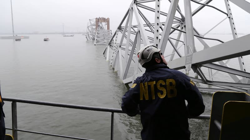 Pont effondré à Baltimore: les opérations débutent en vue de la réouverture du port