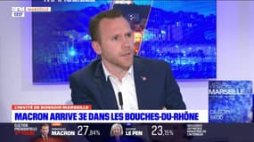 Présidentielle: le député (LaRem) Jean-Marc Zulesi revient sur le score d'Emmanuel Macron dans les Bouches-du-Rhône
