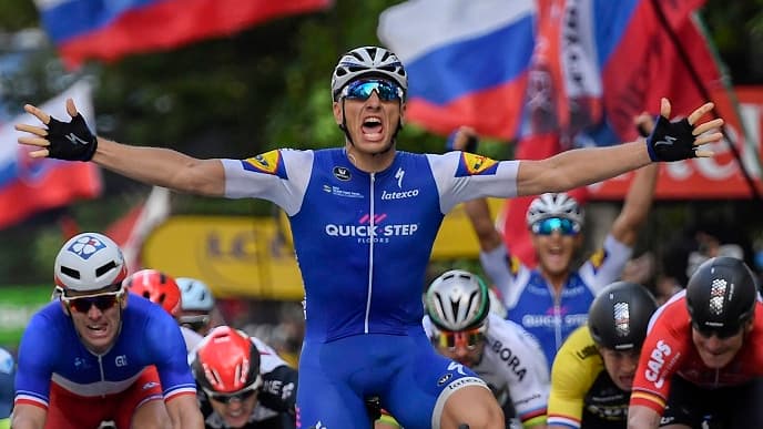 Kittel le plus fort à Liège