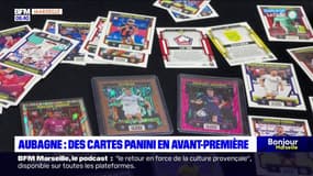 Bouches-du-Rhône: les nouvelles cartes Panini présentées en exclusivité à Aubagne