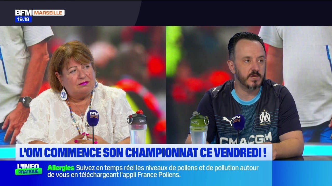Virage Marseille du mercredi 19 août - L'OM commence son championnat ce vendredi !