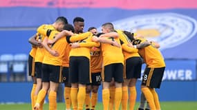 Les joueurs de Wolverhampton
