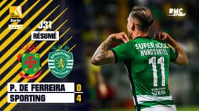 Résumé : Paços de Ferreira 0-4 Sporting – Liga portugaise (J31)