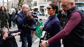 L'influenceuse britannique Rebekah Vardy, à Londres le 10 mai 2022