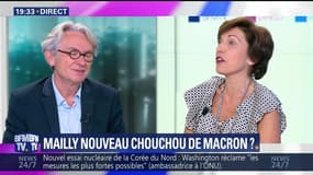 Jean-Claude Mailly face à Ruth Elkrief