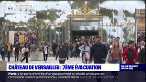 Versailles: le château évacué pour la septième fois en huit jours après une nouvelle alerte à la bombe