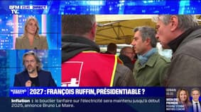 Pour Aymeric Caron (REV-LFI), François Ruffin "doit encore s'élargir sur certains sujets" en vue d'une potentielle candidature à la présidentielle