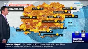 Météo Var: le soleil va s'imposer ce mardi après-midi, 11°C à Toulon