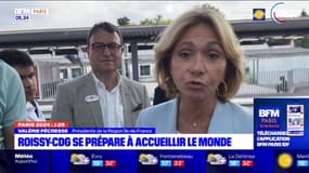 JO Paris 2024: l'aéroport Roissy-Charles de Gaulle se prépare à accueillir le monde