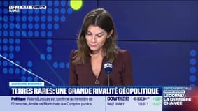 Culture Bourse : Terres rares? les origines d'une rivalité géopolitique, par Julie Cohen-Heurton - 13/10