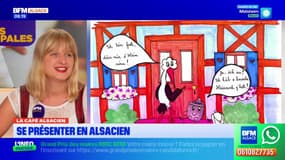 Le Café de l'Info: se présenter en Alsacien