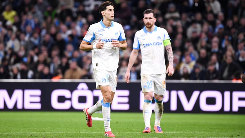 OM: "On a tout gâché", le terrible constat de Gouiri et Aguerd après le nul frustrant contre Strasbourg