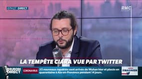 #Magnien, la chronique des réseaux sociaux : La tempête Ciara vue par Twitter - 10/02