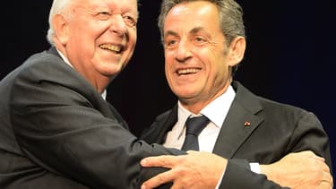 Jean Claude Gaudin Je Vote Nicolas Sarkozy