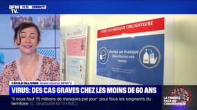 Coronavirus: il existe des cas graves aussi chez les moins de 60 ans 
