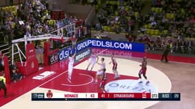 Résumé : Monaco - Strasbourg (83-79) – Jeep Elite