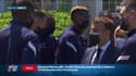 Euro 2021 : Emmanuel Macron en visite à Clairefontaine pour encourager les Bleus