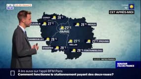 Météo Paris-Île-de-France: journée ensoleillée ce mercredi avec quelques nuage