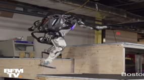 Le robot Atlas de Boston Dynamics a fait des progrès spectaculaires
