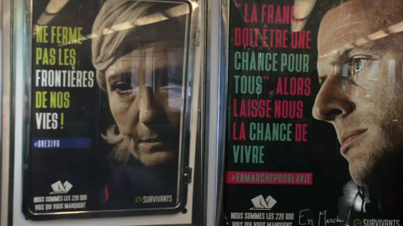 Des affiches anti-IVG dans le métro ont provoqué de vives réactions sur les réseaux sociaux.